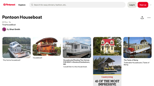 Pinterest - Houseboat Rentals