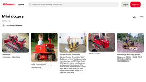 Mini Dozers - Scale Model Bulldozers