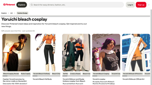 Pinterest - Yoruichi Bleach Cosplay Costume
