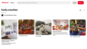 Pinterest - Funky Furniture