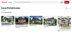 Pinterest - Cottage Plan 751 Sq Ft