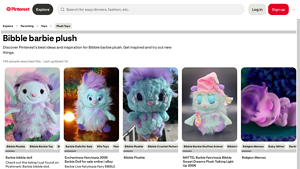 Mattel - Bibble Barbie Plush