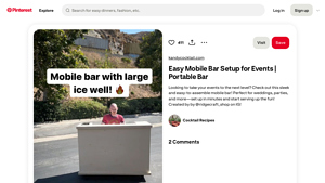 Ridgecraft - Mobile Bar