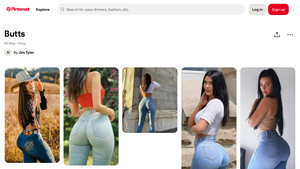 Pinterest - Curvy Women Inspiration