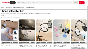 NEETTO - Bed Cell Phone Holder with LED Light