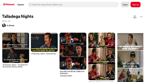 Pinterest - Talladega Nights Quotes & Memes