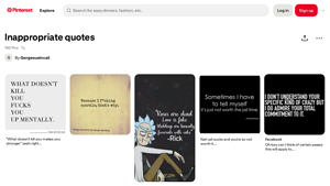 Pinterest - Humor & Quotes