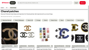 Chanel - Embroidered Patches