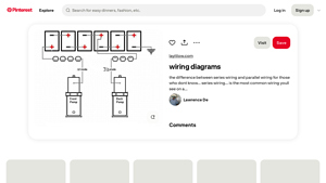 Pinterest - Electric Pump Diagrams