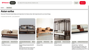 Pinterest - Asian Sofas