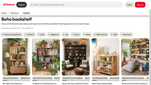 Pinterest - Nylah Bookcase