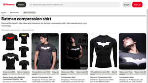 Batman - Compression Shirt for Men