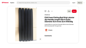 EVA Foam - Fishing Rod Grip Handle