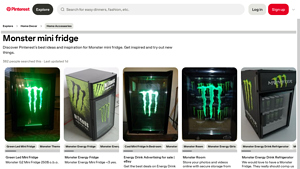 Monster - Mini Fridge