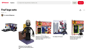 Mcfarlane Toys - Five Nights at Freddy's Construction Sets