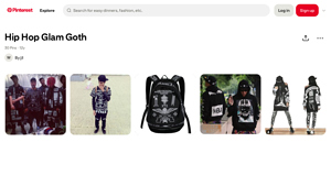 Hip Hop Glam Goth - Streetwear Accessories