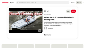Pinterest - Milha Lite Skiff
