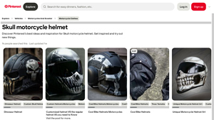 Skull Helmets - Custom Designs & Unique Art