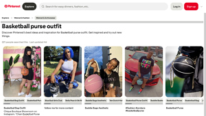 Pinterest - Trendy Basketball Bags