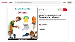 Johnny's Style - Colorful Outfit