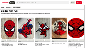Pinterest - Customizable Wool Floor Rug