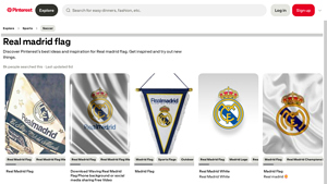 Real Madrid - Flag and Wallpaper
