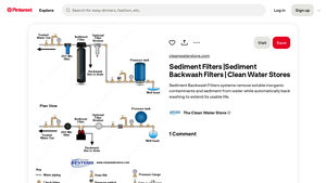 Pinterest - Commercial Aquarium Filtration Systems