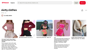 Punk - Gothic Crop Top