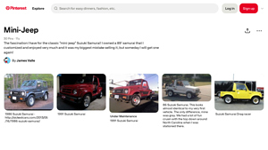 Suzuki - Samurai Series