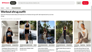 Pinterest - Athleisure Crop Tops