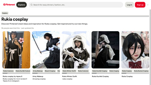 Pinterest - Rukia Cosplay Essentials