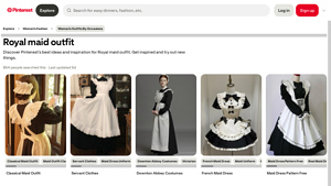 Pinterest - Maid Outfit Collection