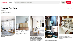 Pinterest - Java Sideboard