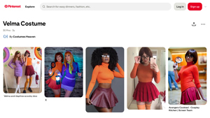 Pinterest - Velma Costume Collection