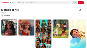 Pinterest - Moana Inspiration