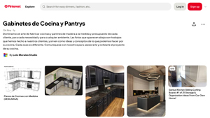 Pinterest - Gabinetes de Cocina a Medida
