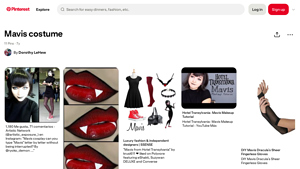 Pinterest - Mavis Costume from Hotel Transylvania