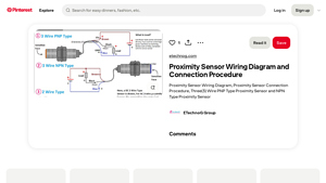 Pinterest - Proximity Sensor Wiring Guide