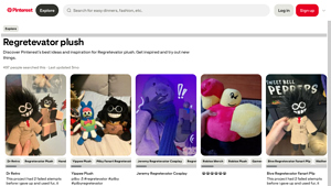 Adenzai - Gnarpy Regretevator Plush Toy