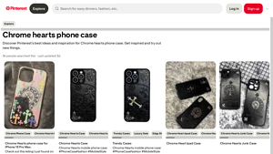 Chrome Hearts - iPhone 13 Pro Max Phone Case