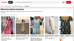 Moomoo - Modern Muumuu Dress