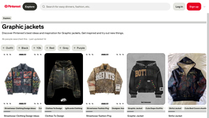 Aelfric Eden - Harajuku Graphic Varsity Jacket