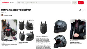 Batman - HD100 Motorcycle Helmet