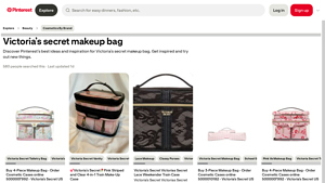 Victoria's Secret - Makeup Bag Collection