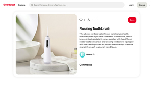 Liberex - Cordless Water Flosser
