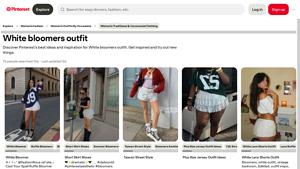 Pinterest - Bloomers Outfit Collection