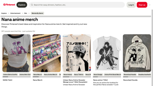 Nana Anime Merch - Unisex Sweaters & T-Shirts