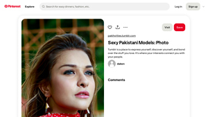 Pinterest - Sexy Pakistani Models