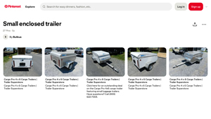 Cargo Pro - 4 x 6 Cargo Trailers