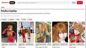 Asuka Cosplay - Neon Genesis Evangelion Outfits